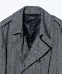 画像13: 【glamb 2025 Autumn先行予約】glamb グラム / Big Trench Coat (3色展開) (13)