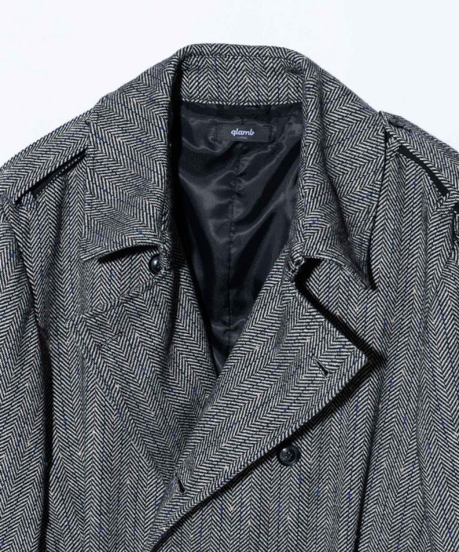 画像13: 【glamb 2025 Autumn先行予約】glamb グラム / Big Trench Coat (3色展開) (13)