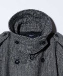 画像9: 【glamb 2025 Autumn先行予約】glamb グラム / Big Trench Coat (3色展開) (9)
