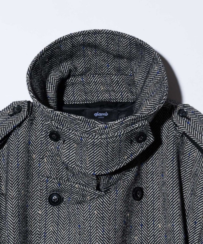 画像9: 【glamb 2025 Autumn先行予約】glamb グラム / Big Trench Coat (3色展開) (9)