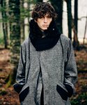 画像31: 【glamb 2025 Autumn先行予約】glamb グラム / High Neck Mods Coat (4色展開) (31)