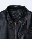 画像13: 【glamb 2025 Autumn先行予約】glamb グラム / Hidden Valley Leather Jacket (2色展開) (13)