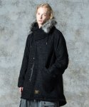 画像13: 【glamb 2025 Autumn先行予約】glamb グラム / High Neck Mods Coat (4色展開) (13)