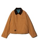 画像2: 【glamb 2025 Autumn先行予約】glamb グラム / Balloon Short Work Jacket (3色展開) (2)