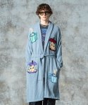 画像10: 【glamb 2025 Autumn先行予約】glamb グラム / Hidden Valley Knit Robe (2色展開) (10)