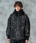 画像9: 【glamb 2025 Autumn先行予約】glamb グラム / Drape High Neck Jacket (3色展開) (9)
