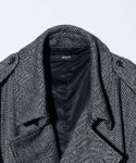画像10: 【glamb 2025 Autumn先行予約】glamb グラム / Big Trench Coat (3色展開) (10)
