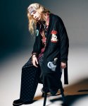 画像16: 【glamb 2025 Autumn先行予約】glamb グラム / Hidden Valley Knit Robe (2色展開) (16)