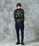 画像14: 【glamb 2025 Autumn先行予約】glamb グラム / Synth Leather Track Jacket (3色展開) (14)