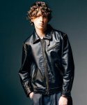 画像28: 【glamb 2025 Autumn先行予約】glamb グラム / Hidden Valley Leather Jacket (2色展開) (28)