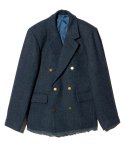 画像3: 【glamb 2025 Autumn先行予約】glamb グラム / Damage Tailored Jacket (3色展開) (3)