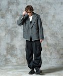 画像15: 【glamb 2025 Autumn先行予約】glamb グラム / Damage Tailored Jacket (3色展開) (15)