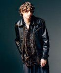画像27: 【glamb 2025 Autumn先行予約】glamb グラム / Hidden Valley Leather Jacket (2色展開) (27)