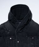 画像3: 【glamb 2025 Autumn先行予約】glamb グラム / Carol Denim Jacket (2色展開) (3)