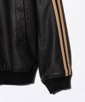 画像6: 【glamb 2025 Autumn先行予約】glamb グラム / Synth Leather Track Jacket (3色展開) (6)