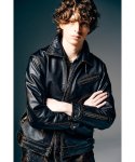 画像26: 【glamb 2025 Autumn先行予約】glamb グラム / Hidden Valley Leather Jacket (2色展開) (26)