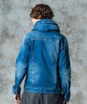 画像11: 【glamb 2025 Autumn先行予約】glamb グラム / Carol Denim Jacket (2色展開) (11)