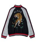 画像2: 【glamb 2025 Autumn先行予約】glamb グラム / Knit Ska Jumper (2色展開) (2)