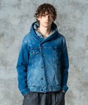 画像10: 【glamb 2025 Autumn先行予約】glamb グラム / Carol Denim Jacket (2色展開) (10)