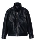 画像2: 【glamb 2025 Autumn先行予約】glamb グラム / Hidden Valley Leather Jacket (2色展開) (2)
