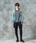 画像18: 【glamb 2025 Autumn先行予約】glamb グラム / Knit Ska Jumper (2色展開) (18)