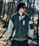 画像31: 【glamb 2025 Autumn先行予約】glamb グラム / Knit Layered MA-1 (3色展開) (31)