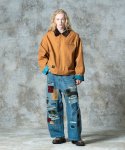 画像19: 【glamb 2025 Autumn先行予約】glamb グラム / Balloon Short Work Jacket (3色展開) (19)
