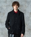 画像11: 【glamb 2025 Autumn先行予約】glamb グラム / Hidden Valley Tweed Jacket (2色展開) (11)