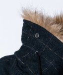 画像9: 【glamb 2025 Autumn先行予約】glamb グラム / High Neck Mods Coat (4色展開) (9)