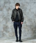 画像13: 【glamb 2025 Autumn先行予約】glamb グラム / Synth Leather Track Jacket (3色展開) (13)