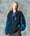 画像15: 【glamb 2025 Autumn先行予約】glamb グラム / Knit Layered MA-1 (3色展開) (15)