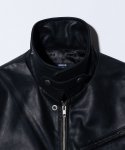 画像10: 【glamb 2025 Autumn先行予約】glamb グラム / Hidden Valley Leather Jacket (2色展開) (10)