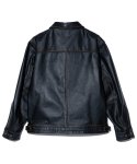 画像7: 【glamb 2025 Autumn先行予約】glamb グラム / Hidden Valley Leather Jacket (2色展開) (7)