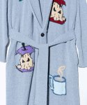 画像5: 【glamb 2025 Autumn先行予約】glamb グラム / Hidden Valley Knit Robe (2色展開) (5)