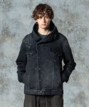 画像9: 【glamb 2025 Autumn先行予約】glamb グラム / Carol Denim Jacket (2色展開) (9)