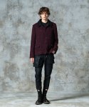 画像19: 【glamb 2025 Autumn先行予約】glamb グラム / Hidden Valley Tweed Jacket (2色展開) (19)