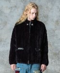 画像7: 【glamb 2025 Autumn先行予約】glamb グラム / Rabbit Fur Jacket (2色展開) (7)