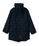 画像4: 【glamb 2025 Autumn先行予約】glamb グラム / High Neck Mods Coat (4色展開) (4)