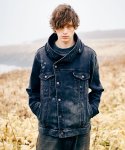 画像20: 【glamb 2025 Autumn先行予約】glamb グラム / Carol Denim Jacket (2色展開) (20)