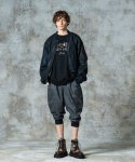 画像15: 【glamb 2025 Autumn先行予約】glamb グラム / Paraffin Coated Denim MA-1 (2色展開) (15)