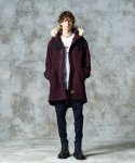 画像25: 【glamb 2025 Autumn先行予約】glamb グラム / High Neck Mods Coat (4色展開) (25)