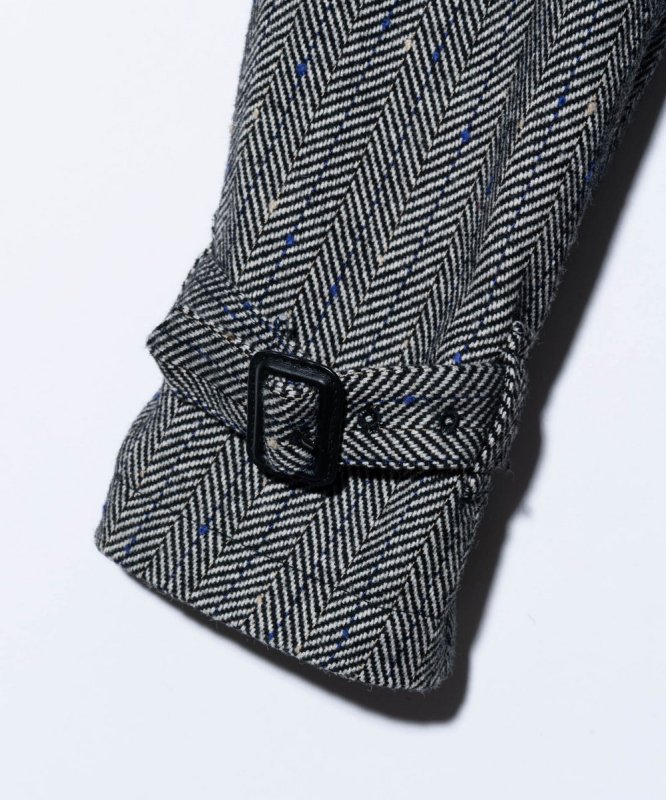 画像12: 【glamb 2025 Autumn先行予約】glamb グラム / Big Trench Coat (3色展開) (12)