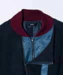 画像8: 【glamb 2025 Autumn先行予約】glamb グラム / Knit Layered MA-1 (3色展開) (8)