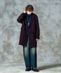 画像18: 【glamb 2025 Autumn先行予約】glamb グラム / Loose Chester Coat (3色展開) (18)