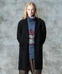 画像10: 【glamb 2025 Autumn先行予約】glamb グラム / Loose Chester Coat (3色展開) (10)