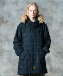 画像15: 【glamb 2025 Autumn先行予約】glamb グラム / High Neck Mods Coat (4色展開) (15)