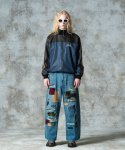 画像16: 【glamb 2025 Autumn先行予約】glamb グラム / Synth Leather Track Jacket (3色展開) (16)