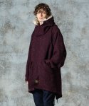 画像16: 【glamb 2025 Autumn先行予約】glamb グラム / High Neck Mods Coat (4色展開) (16)