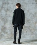 画像20: 【glamb 2025 Autumn先行予約】glamb グラム / Knit Layered MA-1 (3色展開) (20)