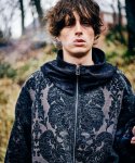 画像18: 【glamb 2025 Autumn先行予約】glamb グラム / Drape High Neck Jacket (3色展開) (18)